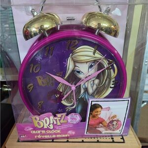 Bratz alarm clock